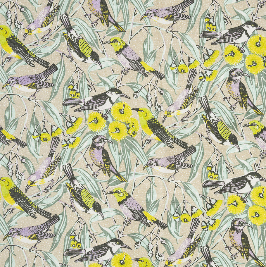 Flowering Gum Beige Furnishing Fabric