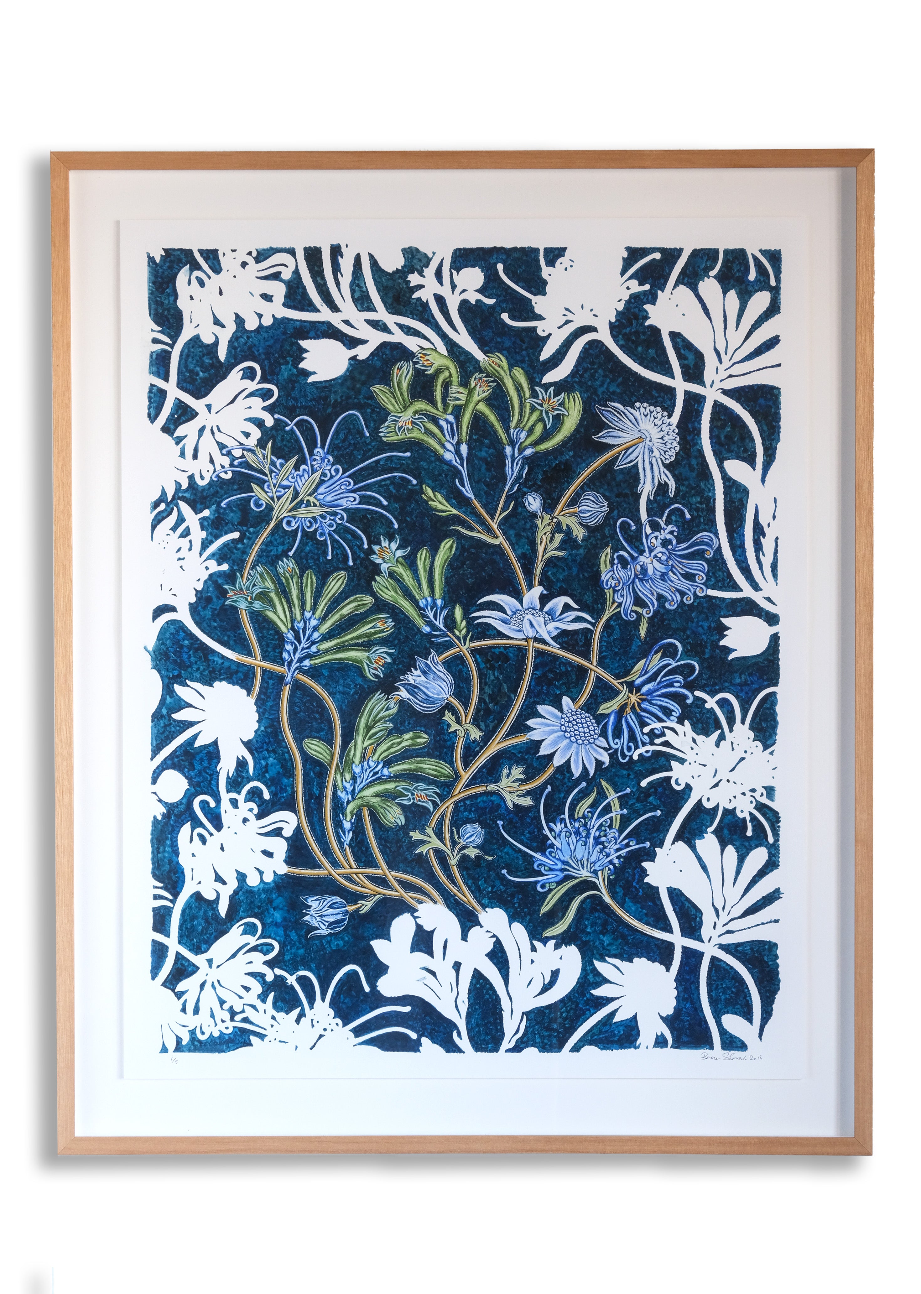Native Meadow Limited Edition Fine Art Giclee Print