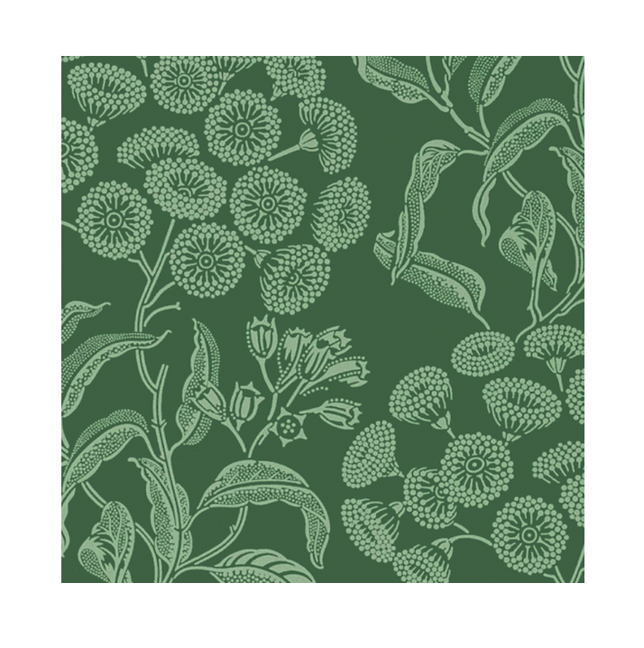 Angophora Green/Green 20cm Wallpaper Swatch