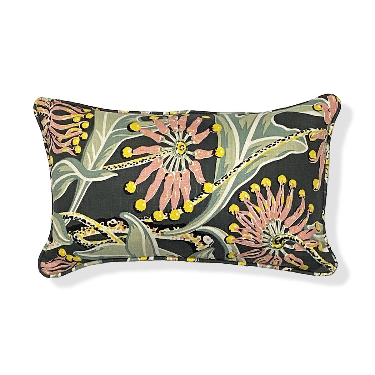 Firewheel Earth Bolster Cushion Cover