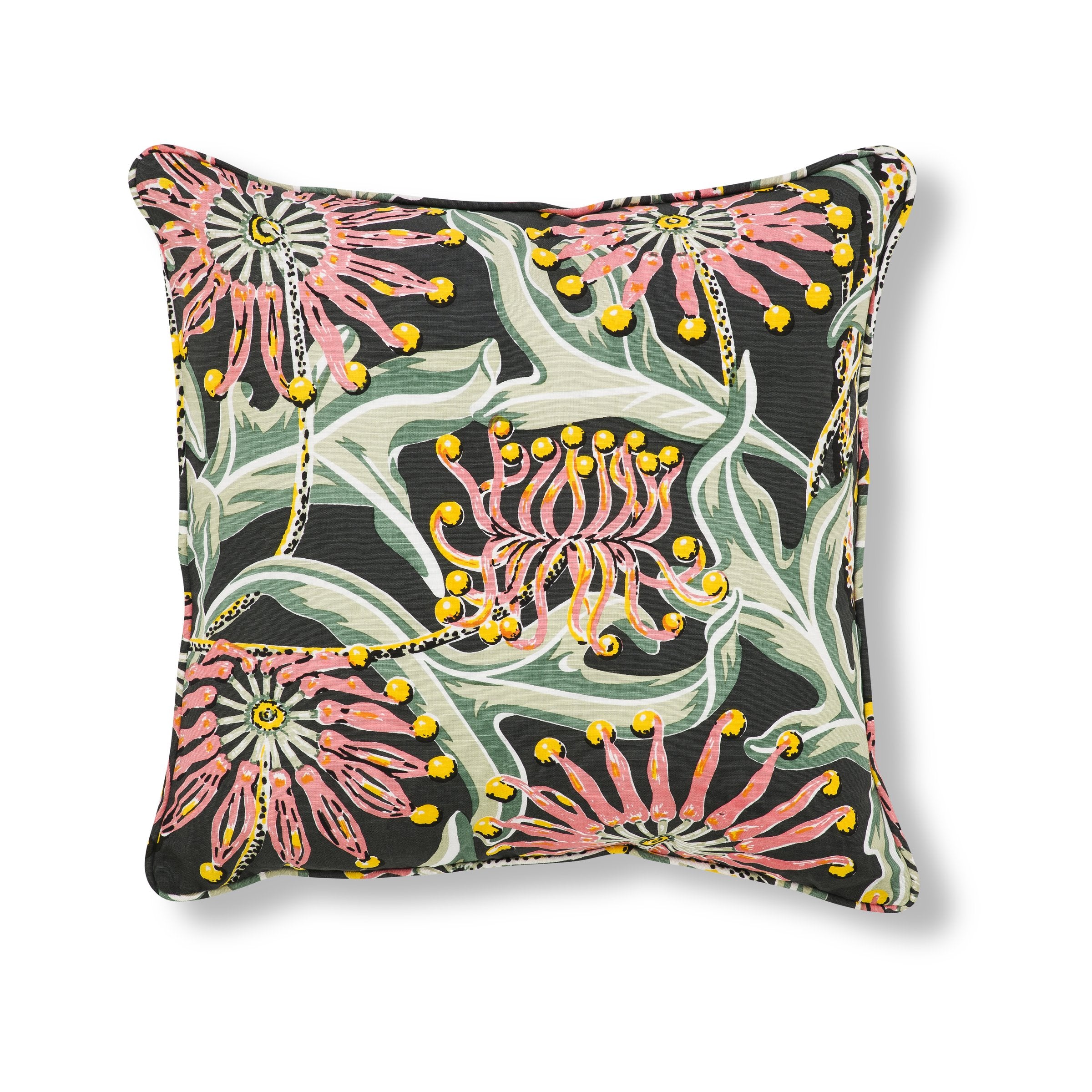 Firewheel Earth Medium Cushion Cover