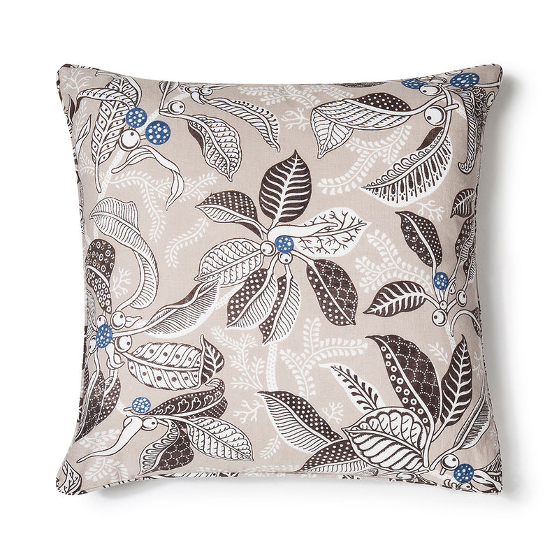 Fig Coffee Light Weight 50x50 Cushion Cover