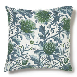 Matchstick Banksia Blue 60x60 Cushion Cover