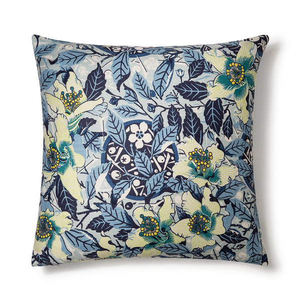 Native Hibiscus Ocean 60x60 Cushion Cover