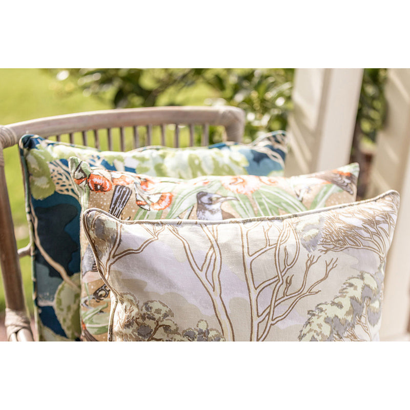 Trees Natural Light Weight 50x50 Cushion Cover