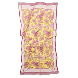 Firewheel Yellow Sarong