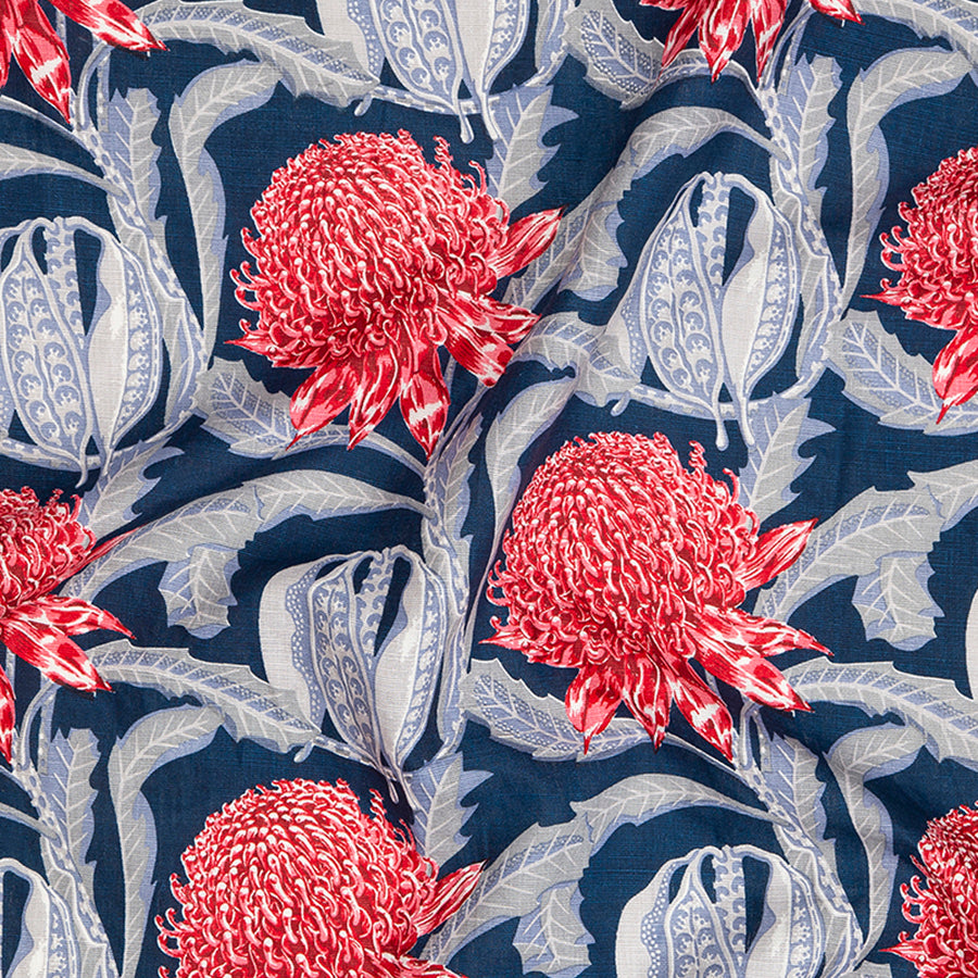 State of Waratah Heritage Furnishing Linen