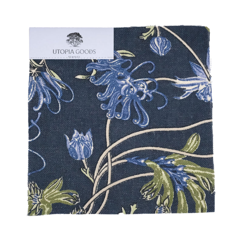 Native Meadow Indigo 20cm Swatch