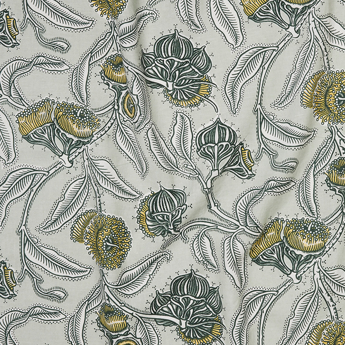 Youngiana Grey Furnishing Linen