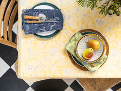 Silver Banksia Sand Tablecloth
