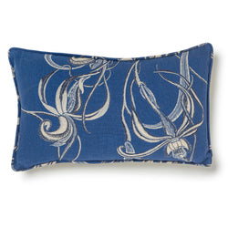 Native Orchid Blue 30x50 Cushion Cover