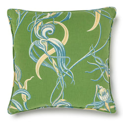 Native Orchid Green 50x50 Cushion Cover