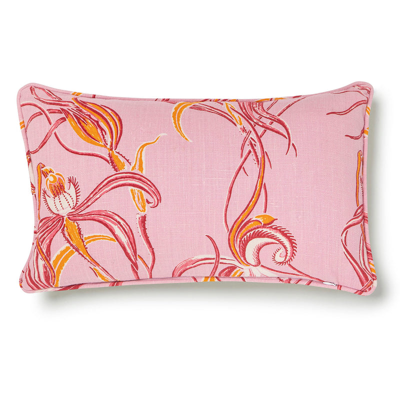 Native Orchid Pink 30x50 Cushion Cover