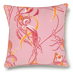 Native Orchid Pink 50x50 Cushion Cover