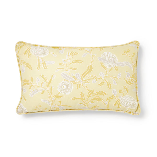 Silver Banksia Sand 30x50 Cotton Linen Cushion Cover