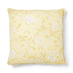Silver Banksia Sand 50x50 Cotton/Linen Cushion Cover