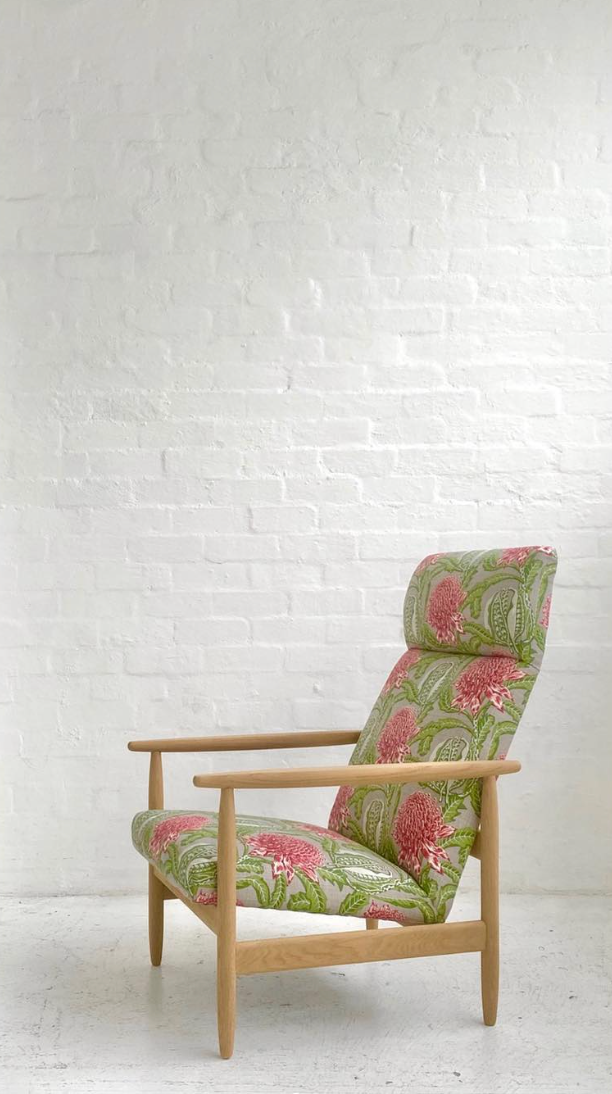 State of Waratah Natural Furnishing Linen