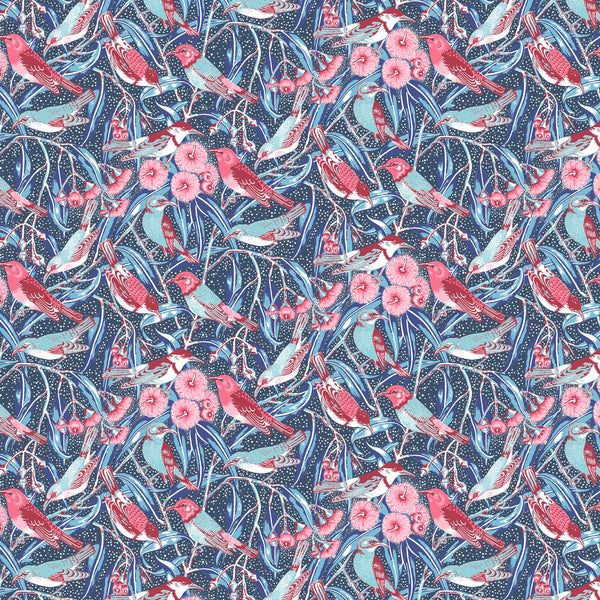 Flowering Gum Blue Wallpaper