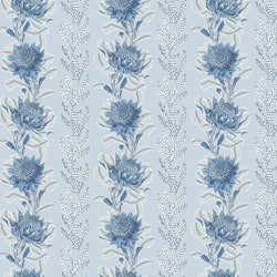 Imperial Waratah Blue Wallpaper