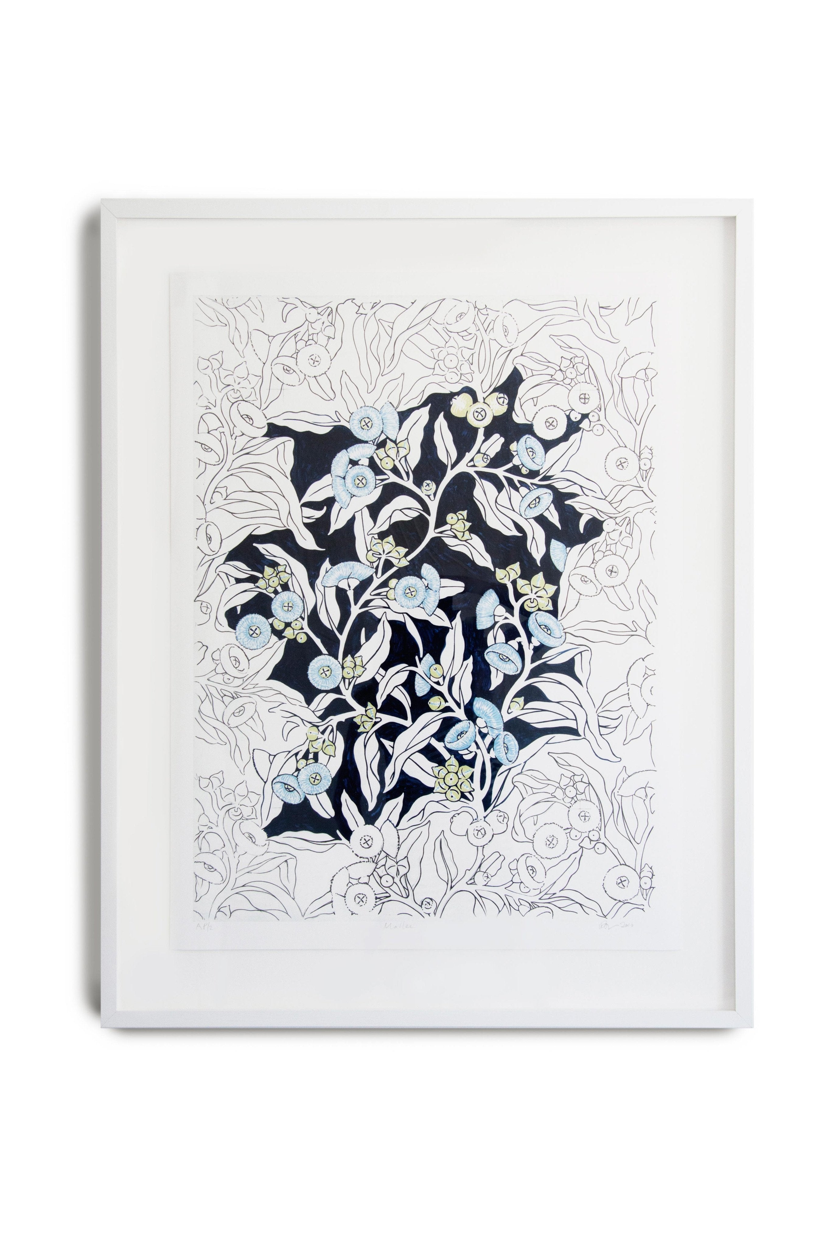 Mallee Gum Limited Edition Fine Art Giclee Print